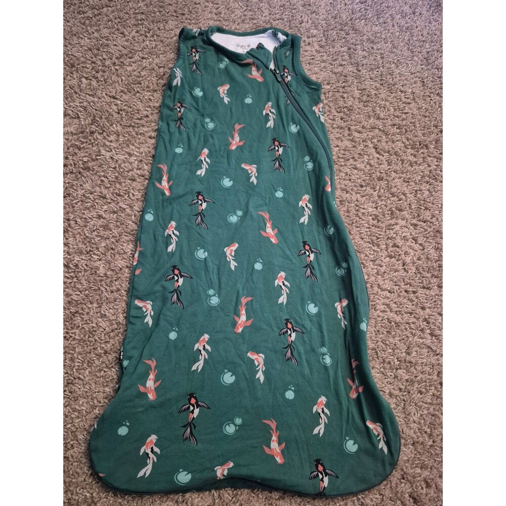 Kyte baby sleep sack 0.5 tog koi print